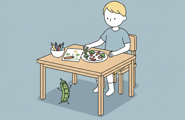 Membangun Selera Makan Anak: Rahasia Mengenalkan Sayur Tanpa Perlu Drama